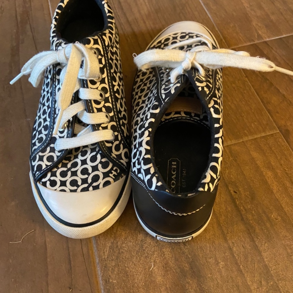 Coach Sneakers - Picture 2 of 4